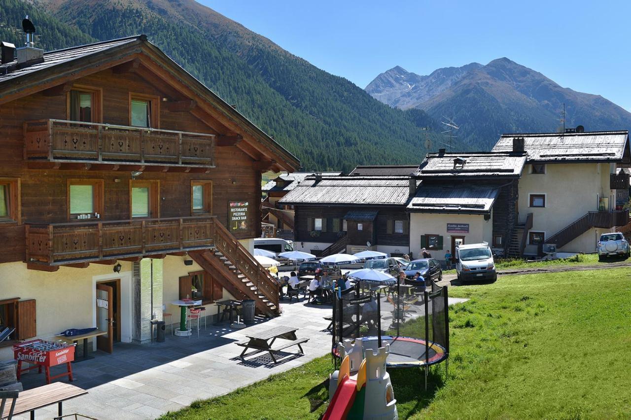 Hotel San Giovanni Livigno Kültér fotó