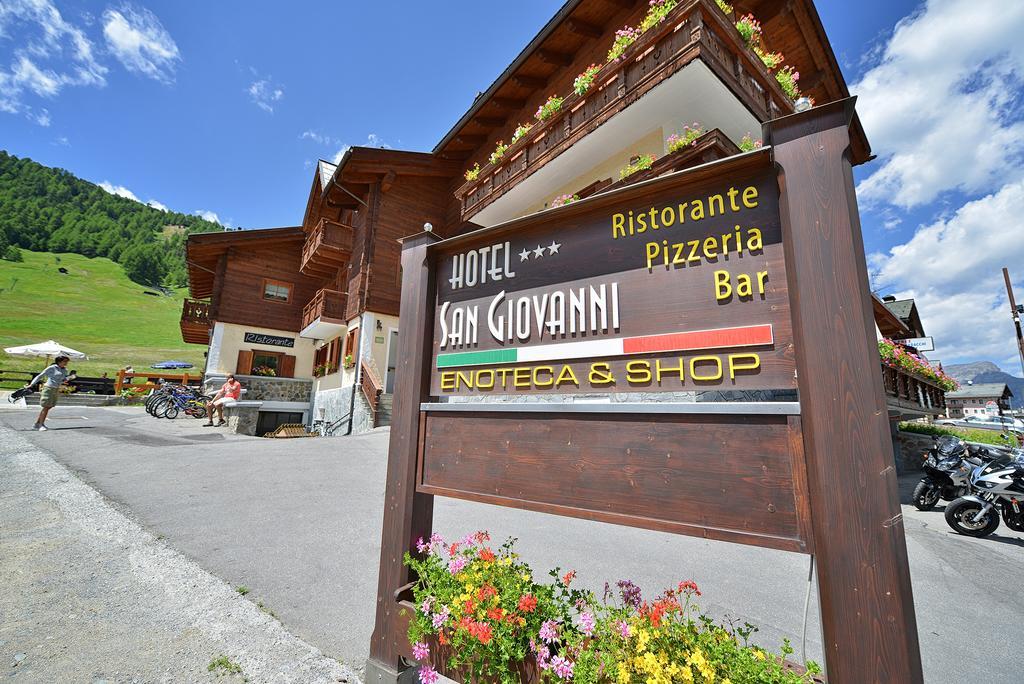 Hotel San Giovanni Livigno Kültér fotó