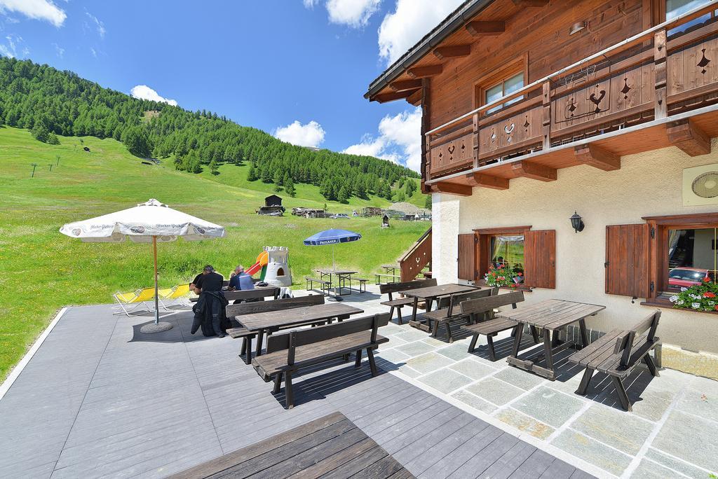 Hotel San Giovanni Livigno Kültér fotó